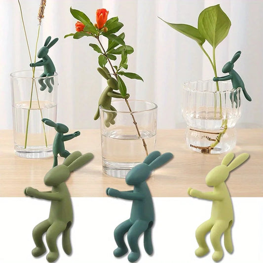 Rabbit Plant Propagation Buddy – Stem & Cutting Holder for Vases