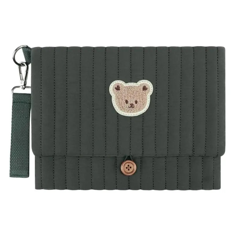 Portable Cotton Diaper Hanging Bag | Multi-Compartment Organizer