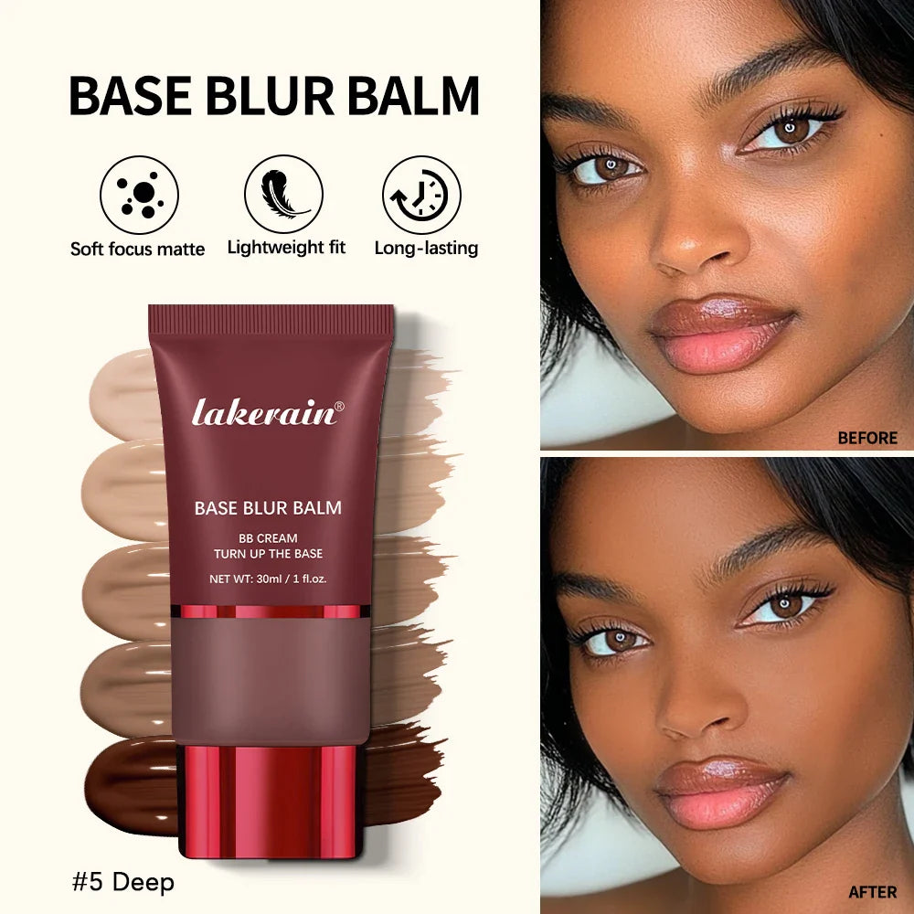 Matte Liquid Foundation – Waterproof, Full Coverage, Long-Lasting