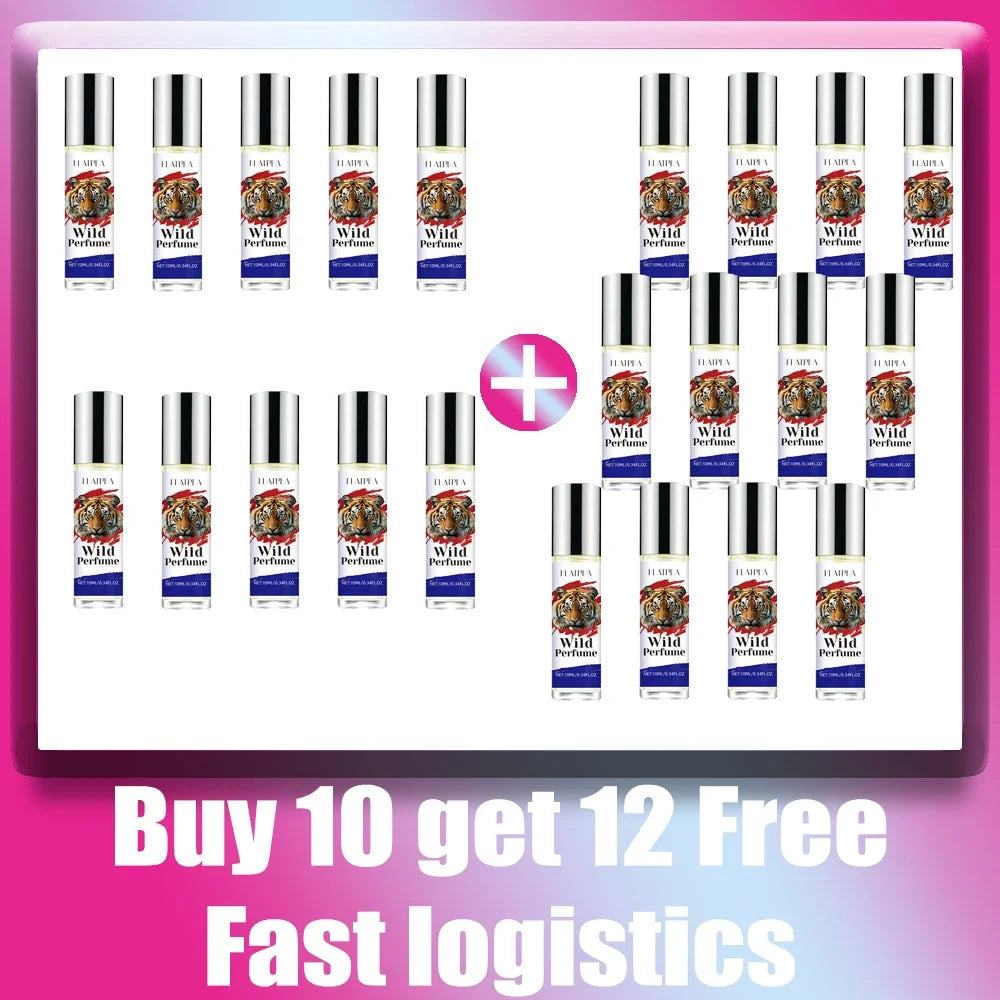 Pheromone Body Perfume Oil for Men | Floral Scent 10ml