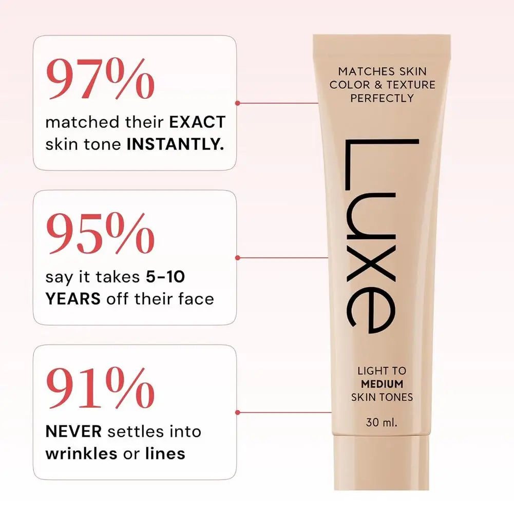 Korean Color-Adjusting Liquid Foundation | Full Coverage Matte