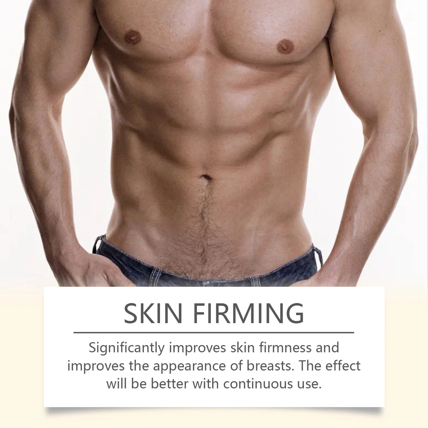 Bee Venom Men's Chest Firming Massage Oil | Contouring