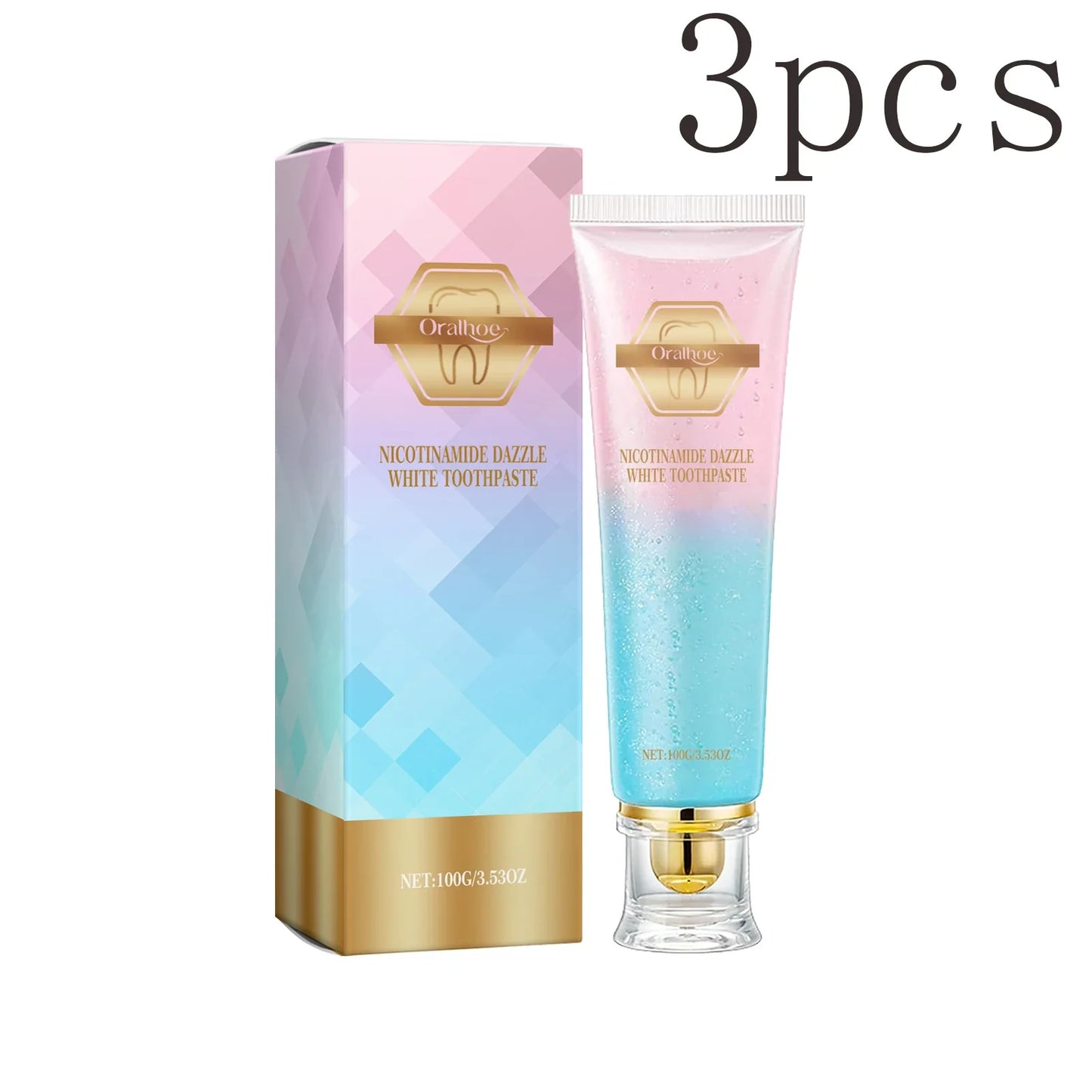 Niacinamide Whitening Toothpaste – Brighten & Freshen Breath