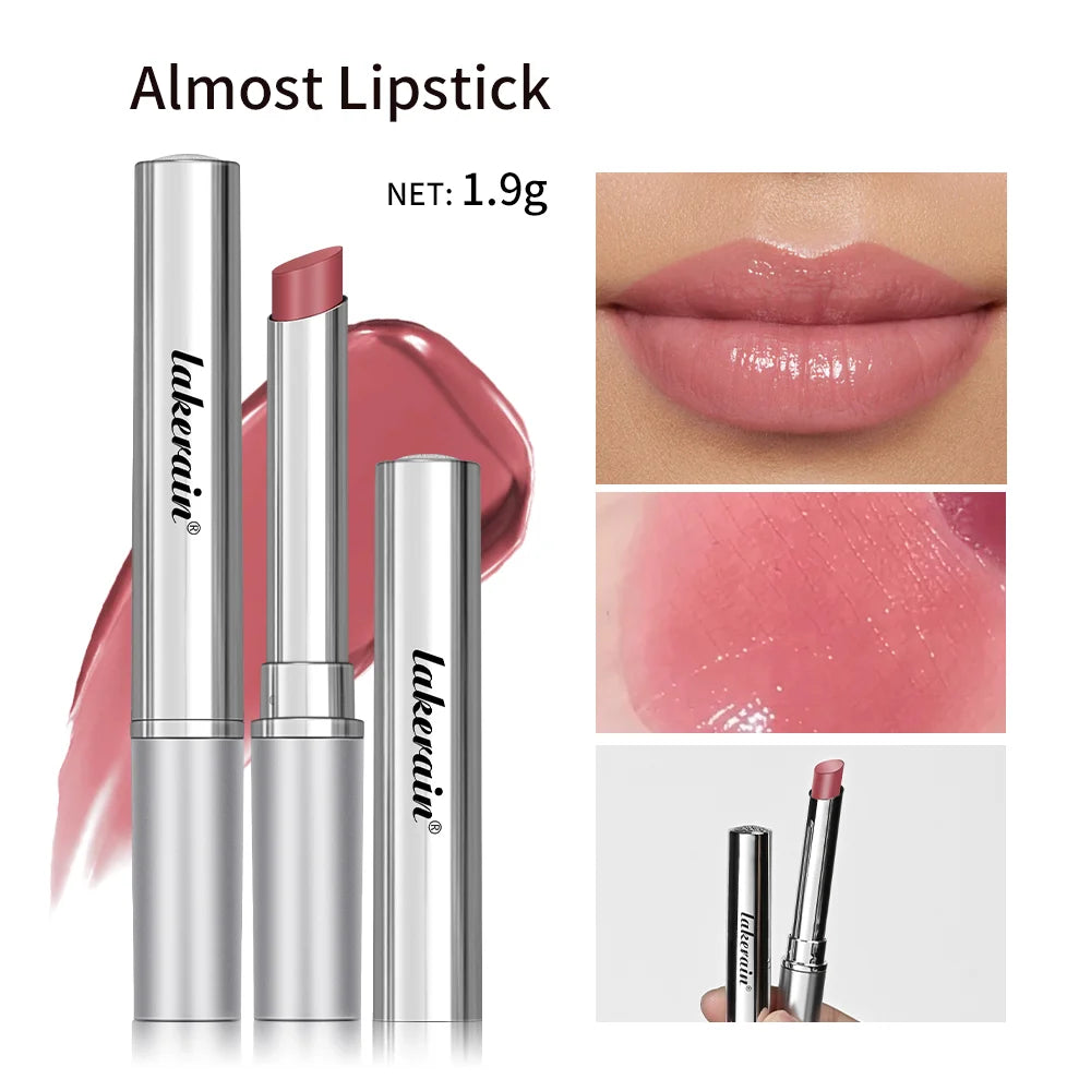 Honey Lipstick Long Lasting Moisturizing Natural Lip Plumper Makeup Lip Plumping Gloss Cosmetics Exfoliating for Lip Peaceful Pleasures Health and Wellness 2pc pink