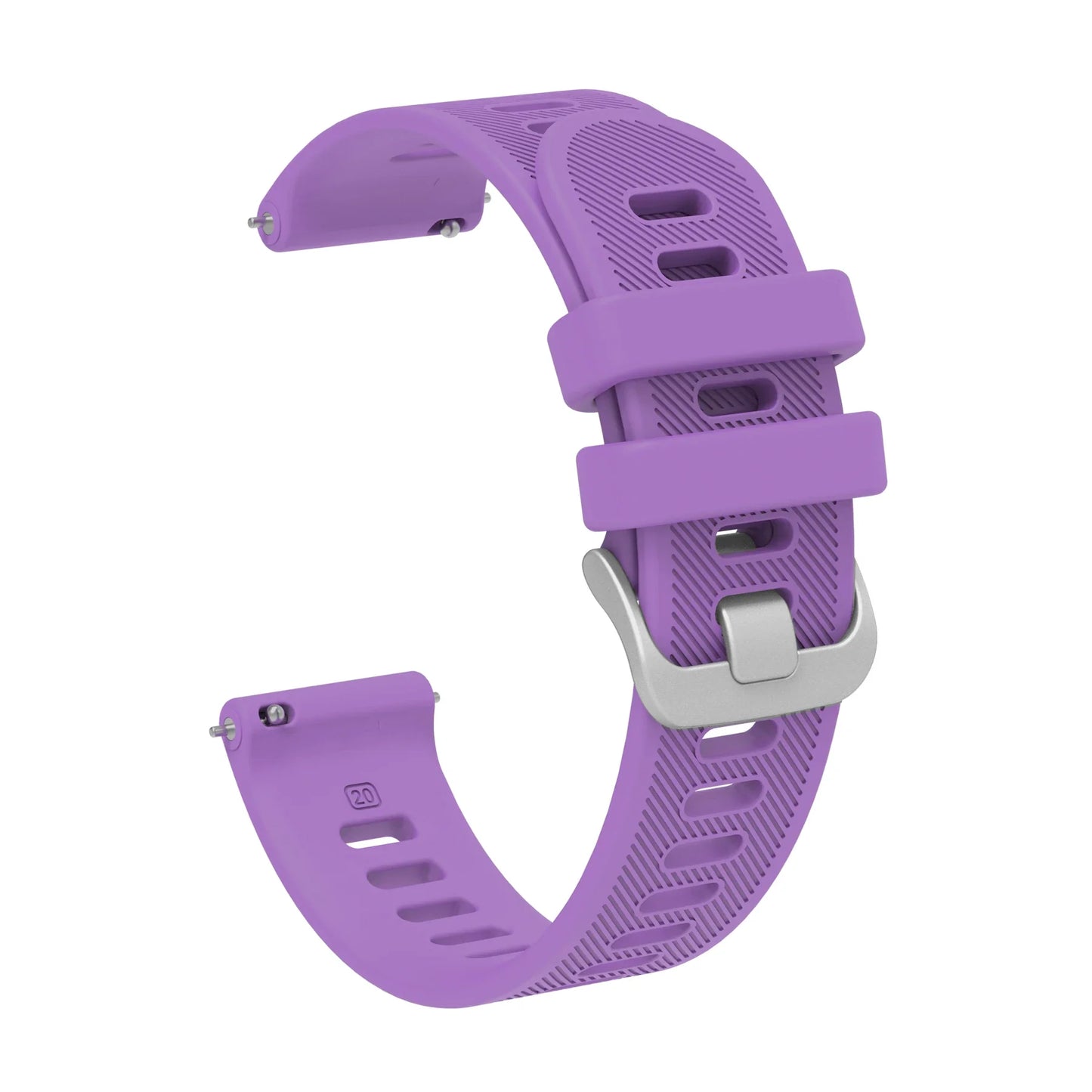Silicone Band & Case for Garmin Forerunner 55 158 – 20mm Strap
