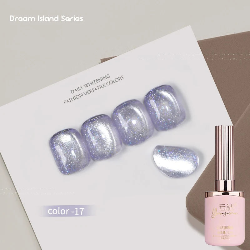 36-Color Magnetic Cat Eye Gel Polish Set | UV/LED Nail Kit