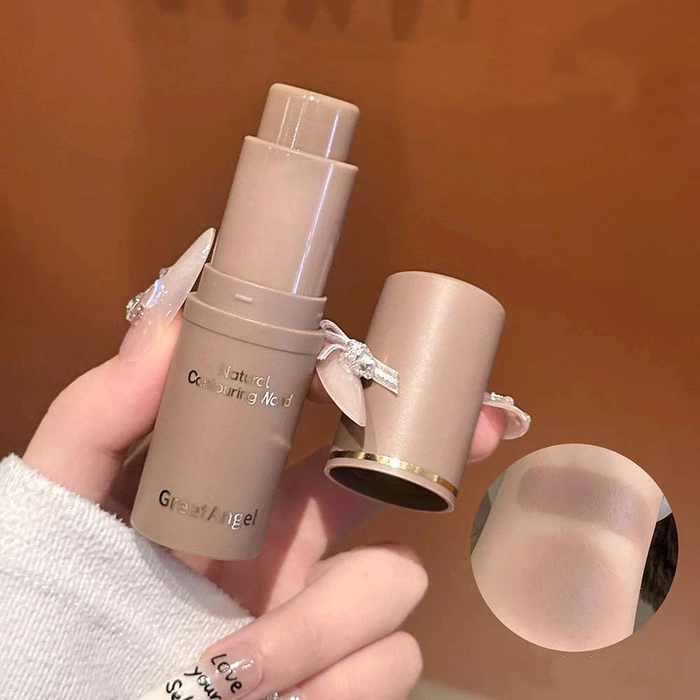 Grey Brown Matte Contour Stick – Waterproof Long-Lasting Makeup