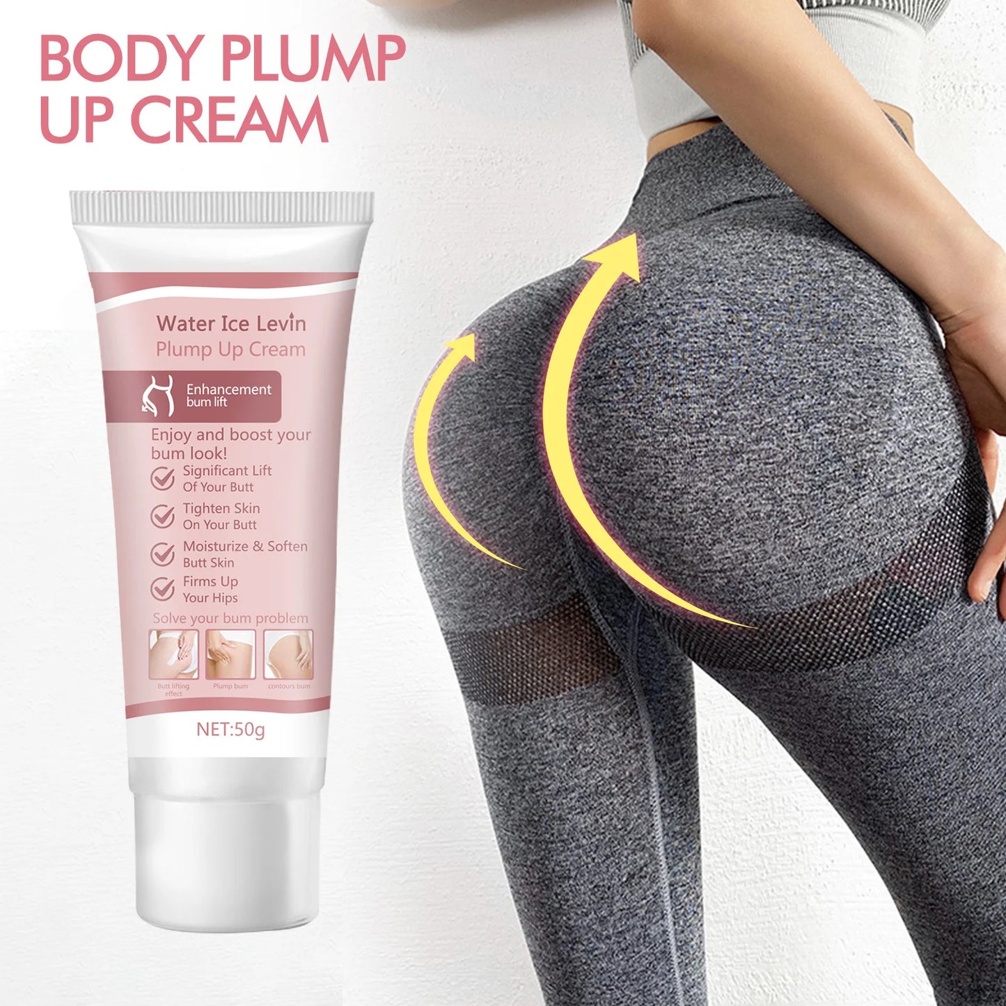 Hyaluronic Acid Butt Firming Cream – Lift, Plump & Tighten