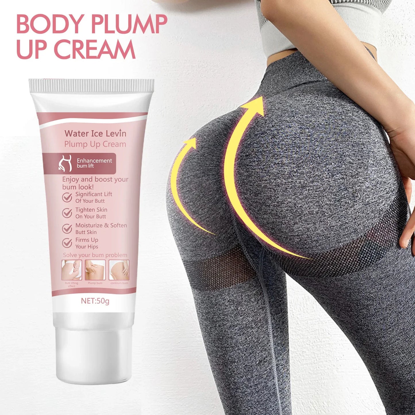 Hyaluronic Acid Butt Lifting & Firming Cream – 50g