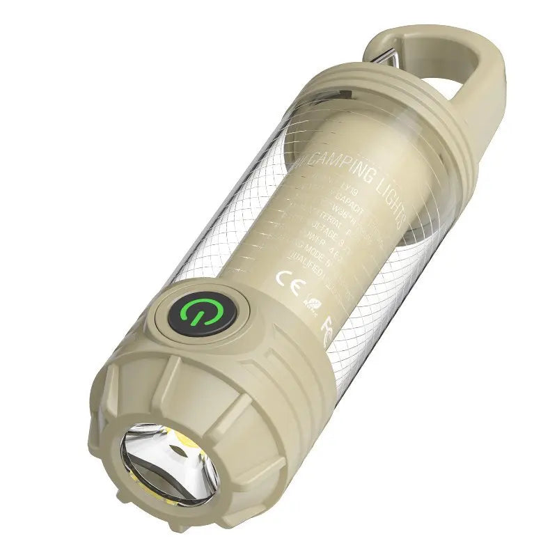 POCKETMAN 6-Mode Rechargeable LED Camping Lantern & Flashlight