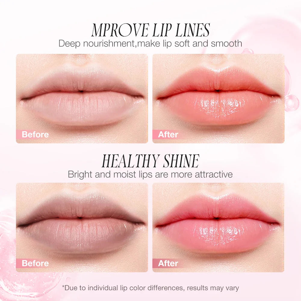 O.TWO.O Color-Changing 3-in-1 Lip Balm Gloss & Tint