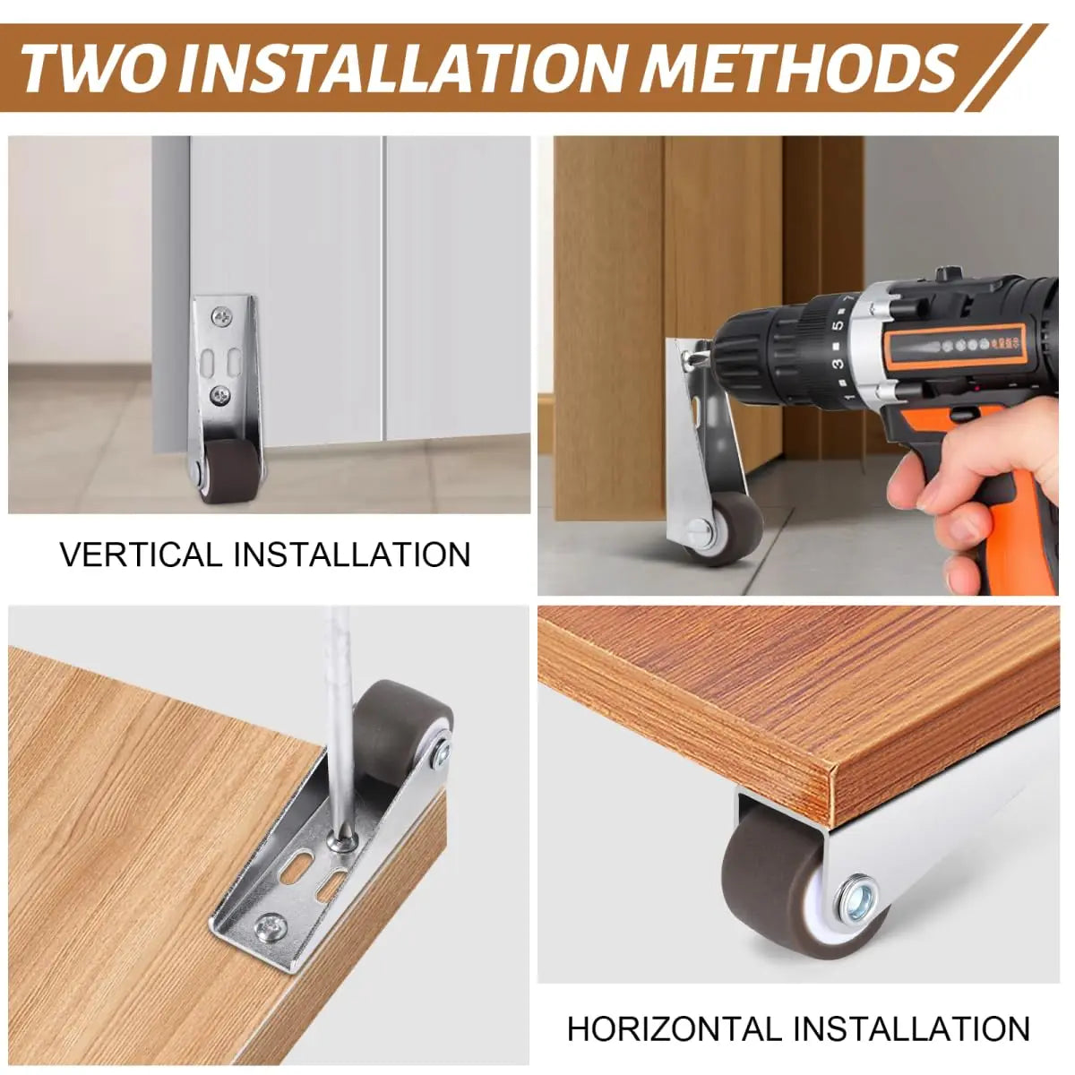 Heavy Duty Sliding Door Pulley – Side Mount Track Support Wheel