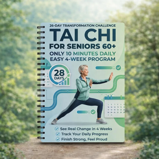 28 Days Transformation Challenge Tai Chi Walking Seniors Easy 10 Peaceful Pleasures Health and Wellness