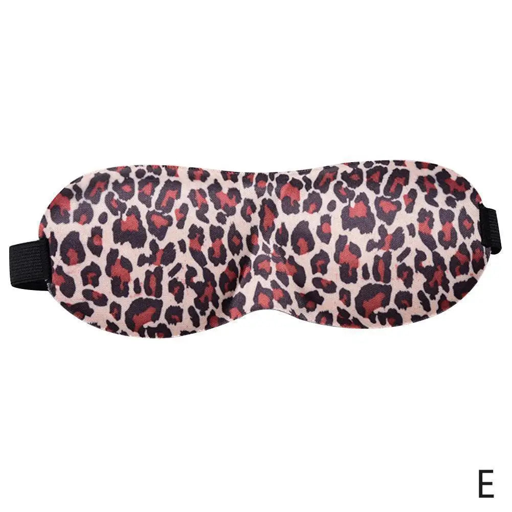 3D Sleep Mask – Soft Memory Foam Travel Eye Mask & Blindfold