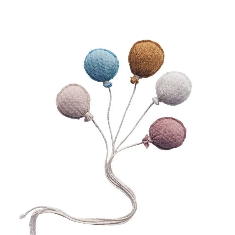 5-Piece Baby Balloon Newborn Photography Props & Wall Decor