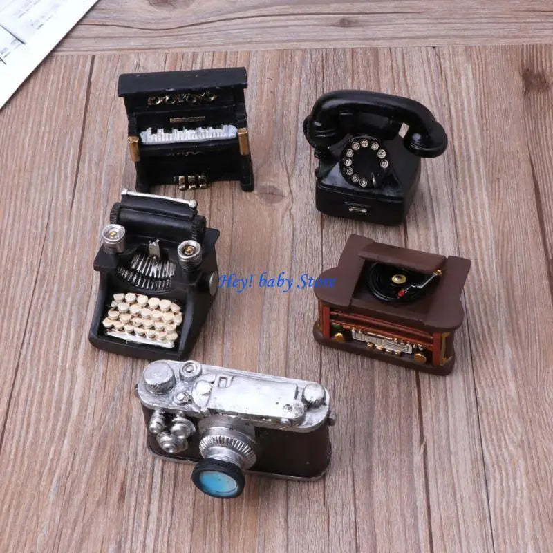Retro Resin Miniature Photo Props – Baby & Toddler Photography