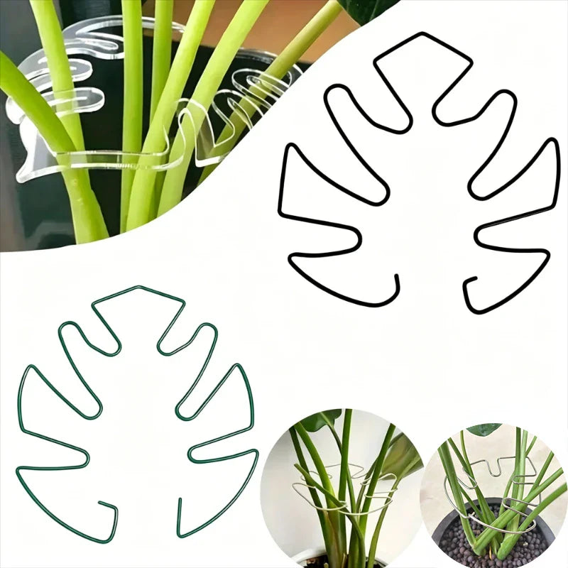 No-Nail Plant Stem Support Clips – Vine & Monstera Stabilizer