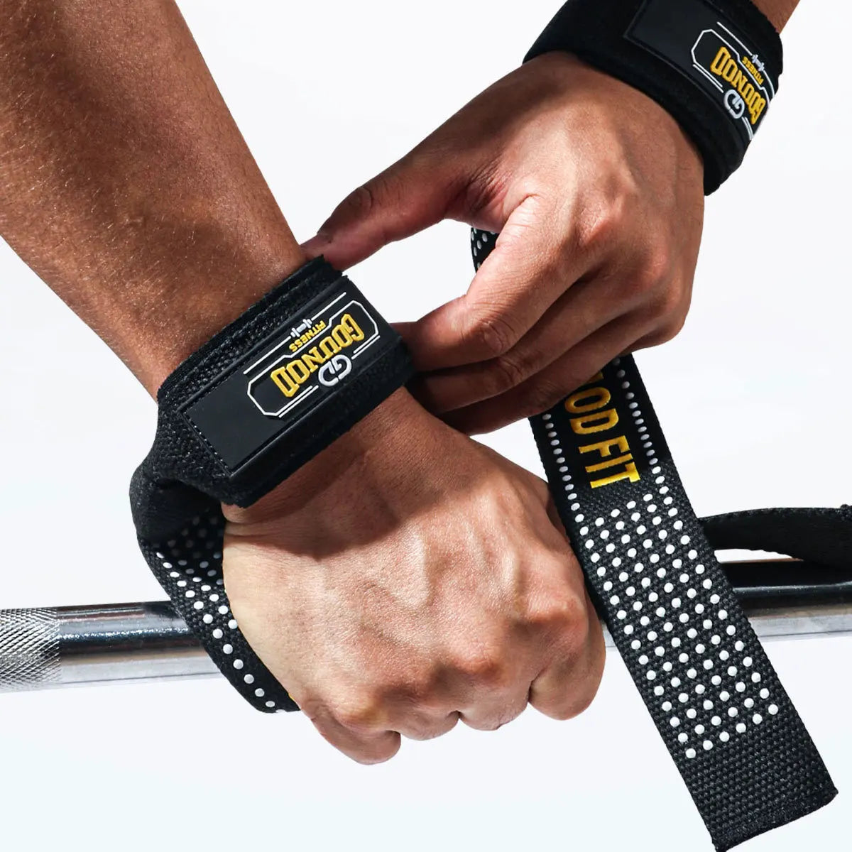 New sports assist belt with silicone anti-slip grip for fitness, resistance training, pull-ups, and deadlifts. Peaceful Pleasures Health and Wellness