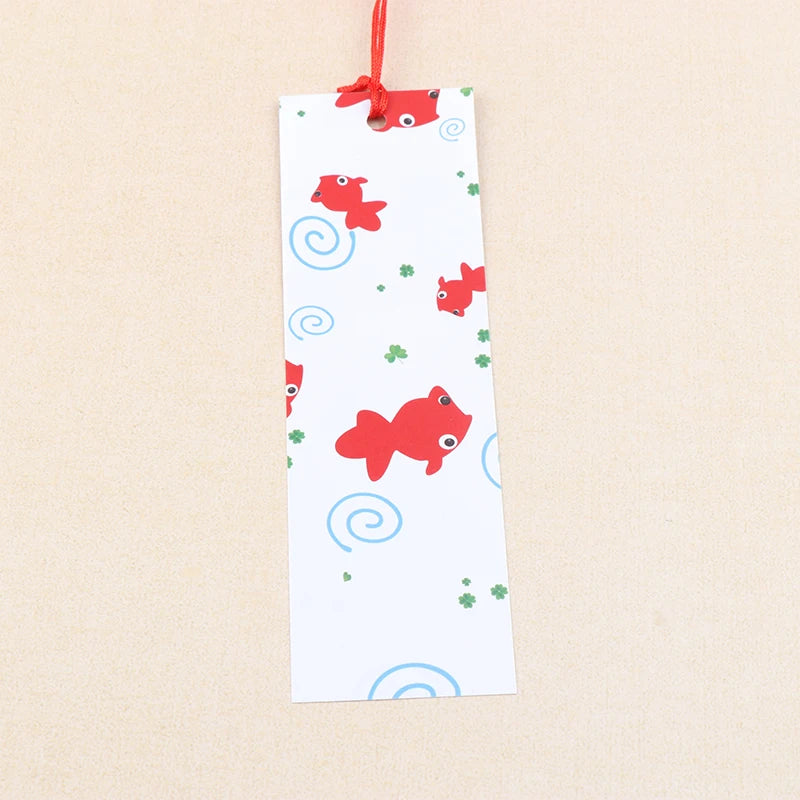 Japanese Furin Glass Goldfish Wind Chime | Zen Garden Decor