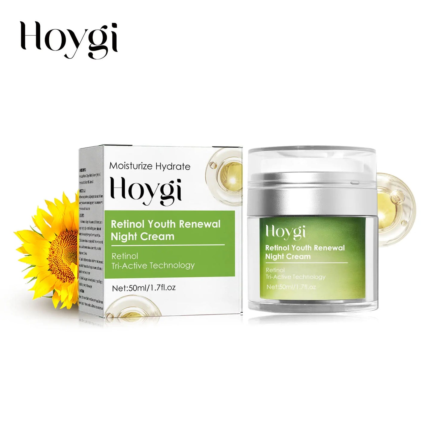 Retinol Cream Dark Spot Removal Firming Lifting Smoothing Pores Fade Fine Line Moisturizing Improve Skin Dryness Hydrating Cream Peaceful Pleasures Health and Wellness