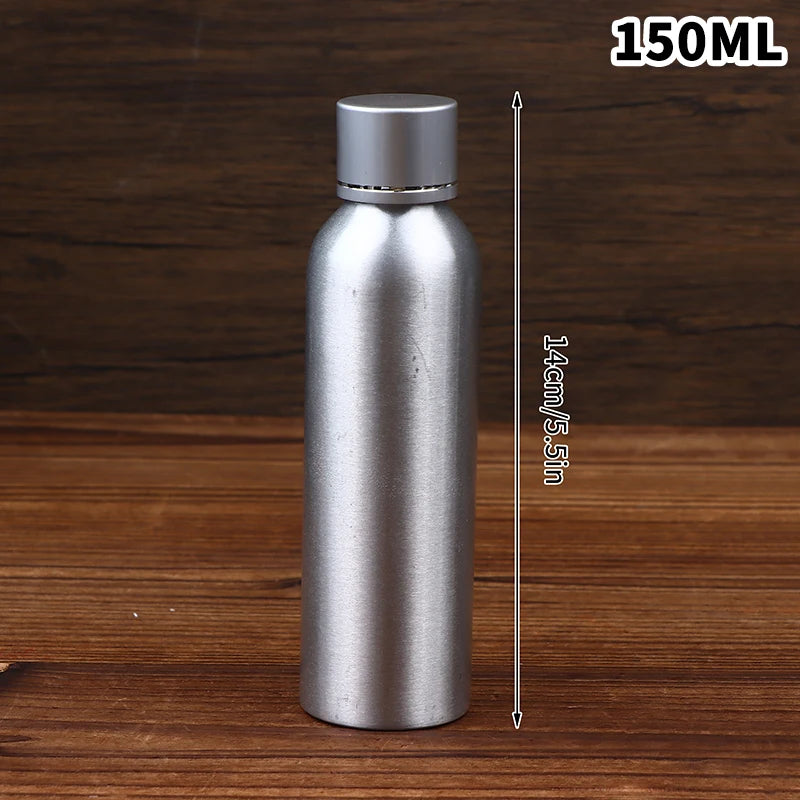Refillable Aluminum Cosmetic Travel Bottle | 30–250ml Sizes