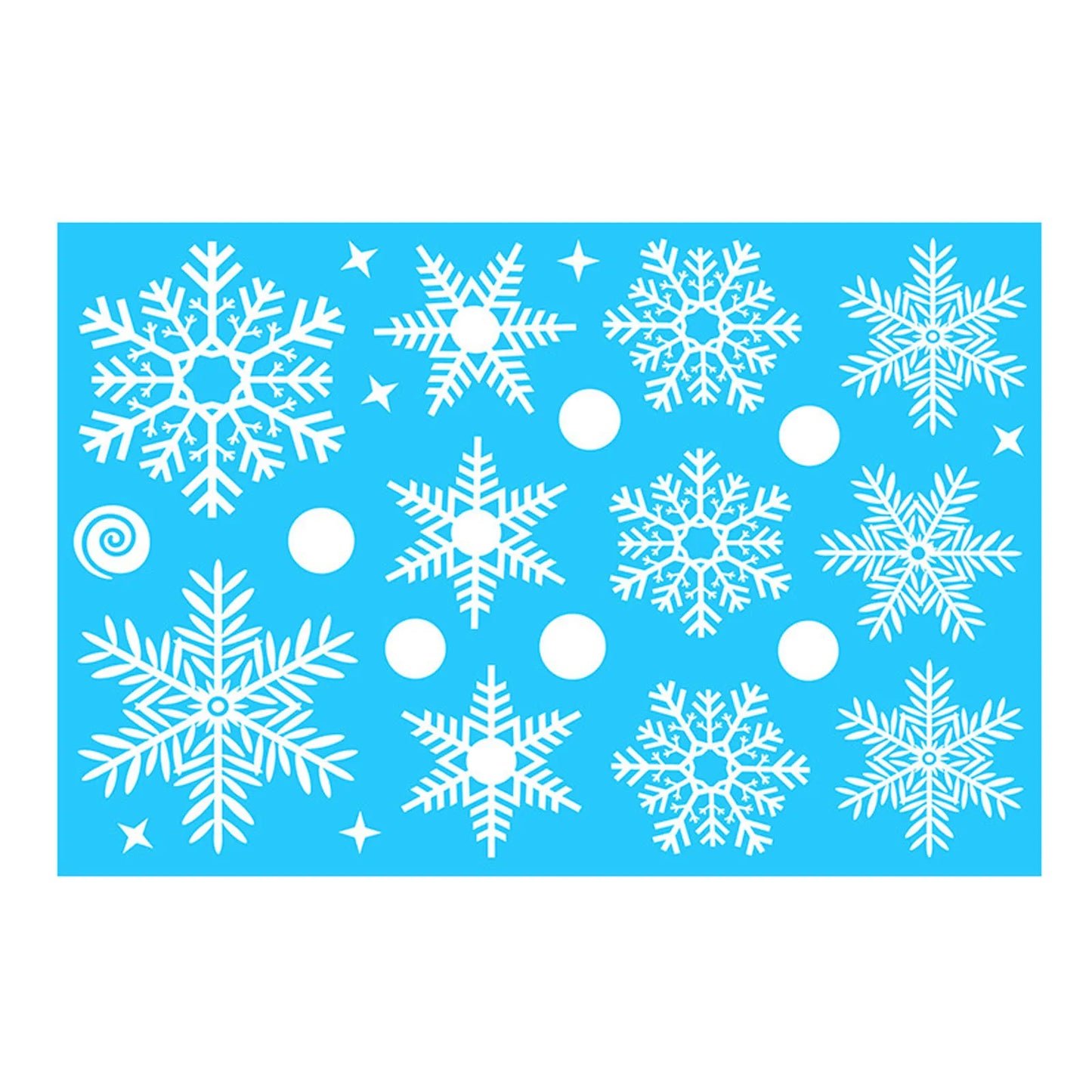 Christmas Electrostatic Window Stickers – Santa & Reindeer