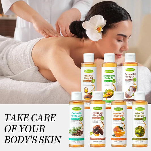 YOUNGCOME Olive & Coconut Massage Oil – Moisturizing Body 120ml Body Massage Oil Oasis Select