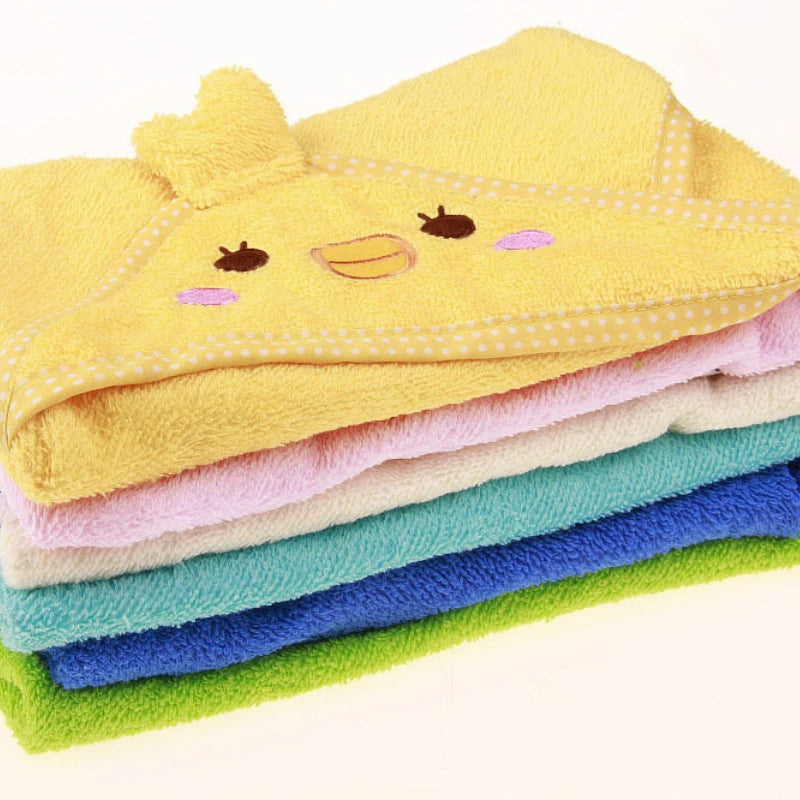 Super Absorbent Pet Bath Towel Hoodie for Dogs & Cats | 6 Colors