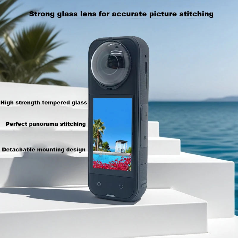 Premium Lens Guards For Insta360 X5 Optical Glass Camera Lens Protector For Insta 360 X5 Scratch-Resistant Accessories Peaceful Pleasures Health and Wellness