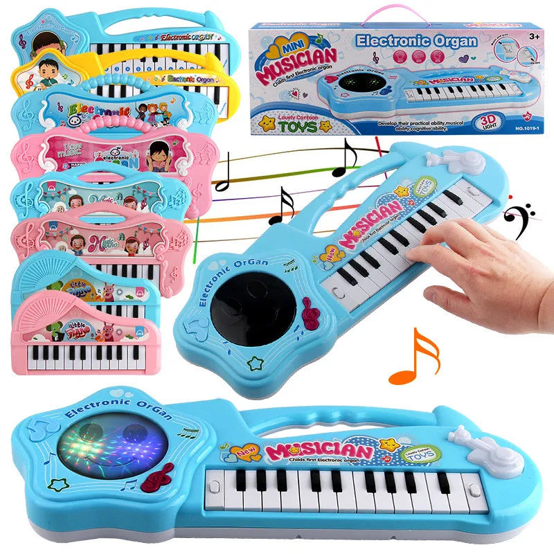 Kids Piano Keyboard Musical Toy – Early Learning Music Gift