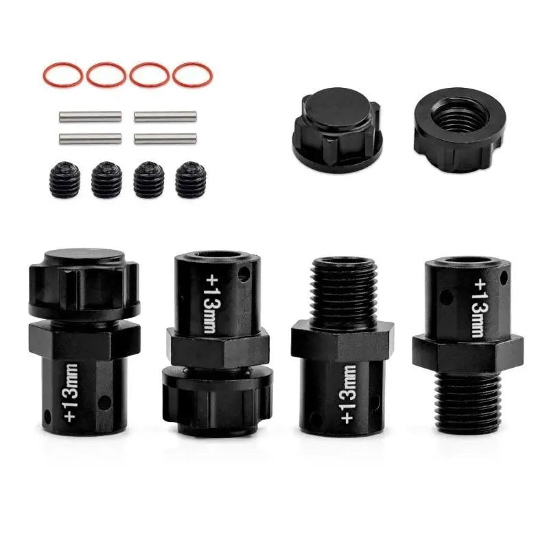 RC Car 13mm Aluminium Coupling Set | 1/8 Typhon & 1/7 Felony