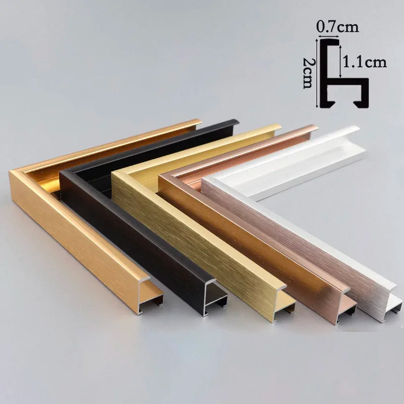 Wholesale of raw materials for photo frames Peaceful Pleasures Health and Wellness customized 1