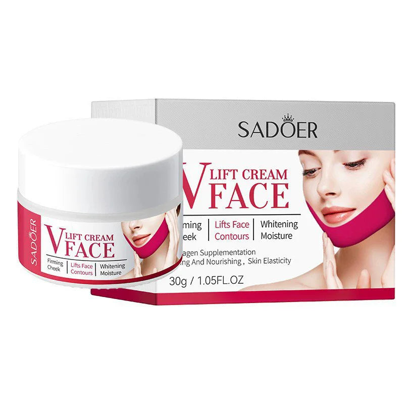 V-Shape Face Lifting & Firming Cream | Chin Sculpting Skincare