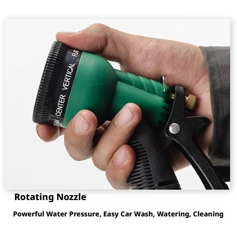 8-Mode Garden Hose Nozzle Sprayer – High Pressure Water Gun