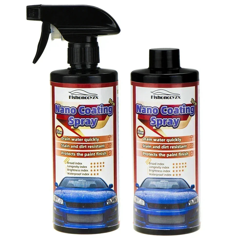 9H Ceramic Car Coating Hydrochromo Paint Care Nano Top Quick Coat Polymer Detail Protection Liquid Wax Car Care Peaceful Pleasures Health and Wellness