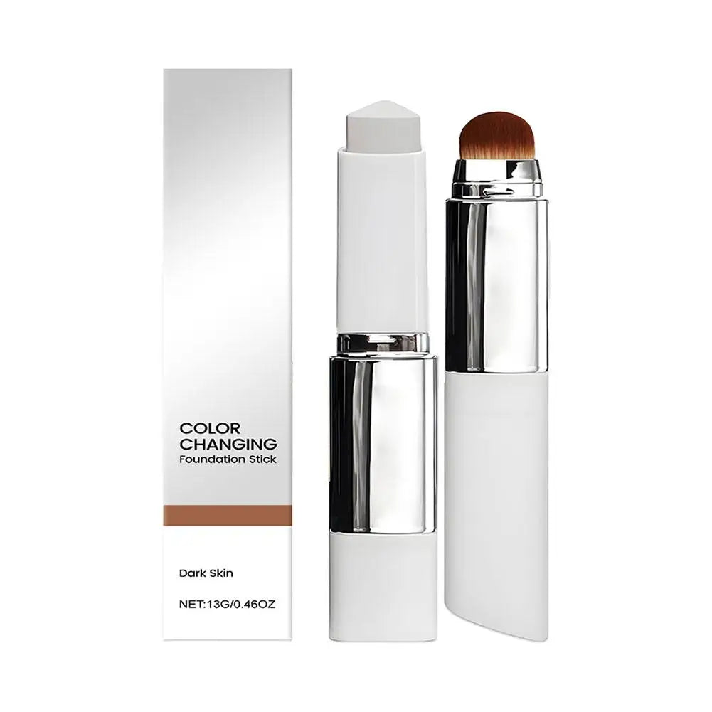 2-in-1 Color-Changing Foundation & Concealer Stick | All Skin