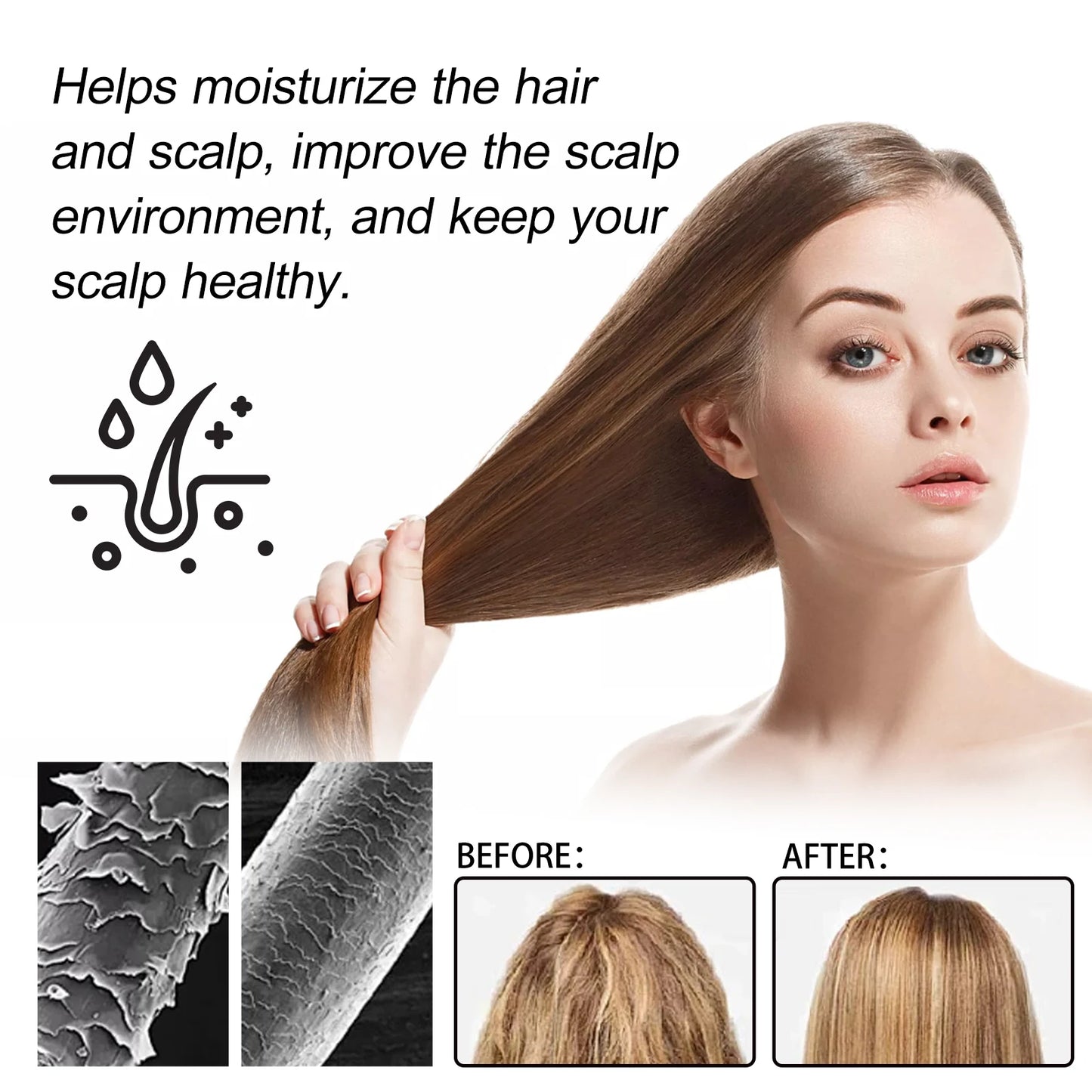 OceAura Amla Oil Conditioner – Moisturizing & Smoothing Hair Mask