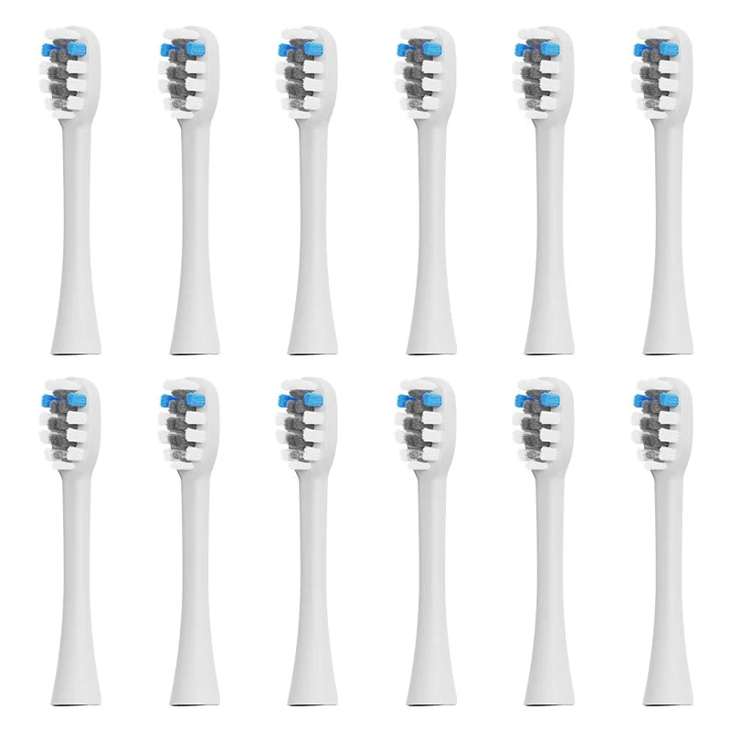 DOCOLAB MT001 Replacement Toothbrush Heads – DuPont Bristles