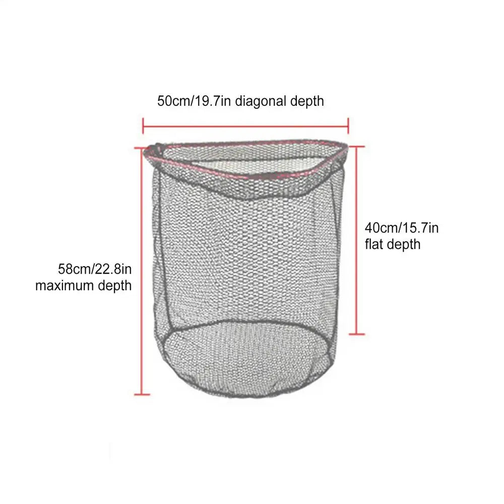 Large Lightweight Fishing Landing Net | Saltwater & Freshwater