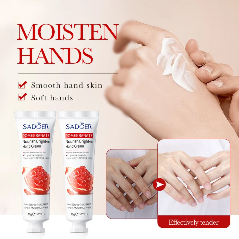 Anti-Wrinkle Hand Cream – Moisturizing, Whitening & Crack Repair