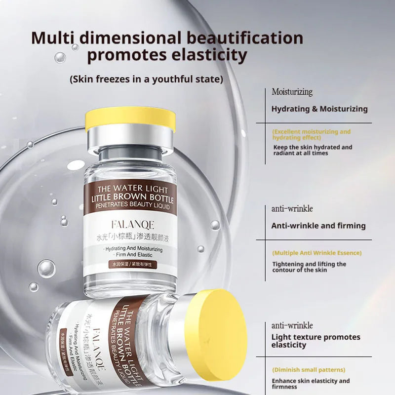 Face Firming & Lifting Serum – Hyaluronic Collagen | 10 x 5ml