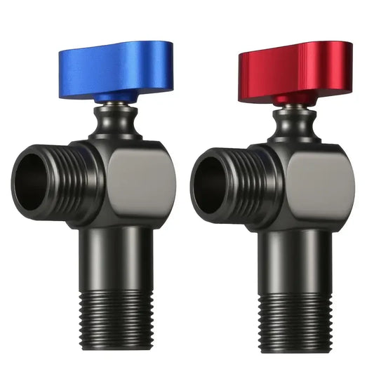 Brass Heavy-Duty Ball Valve – 4-Point Hot & Cold Threaded Brass Ball Valve Oasis Select