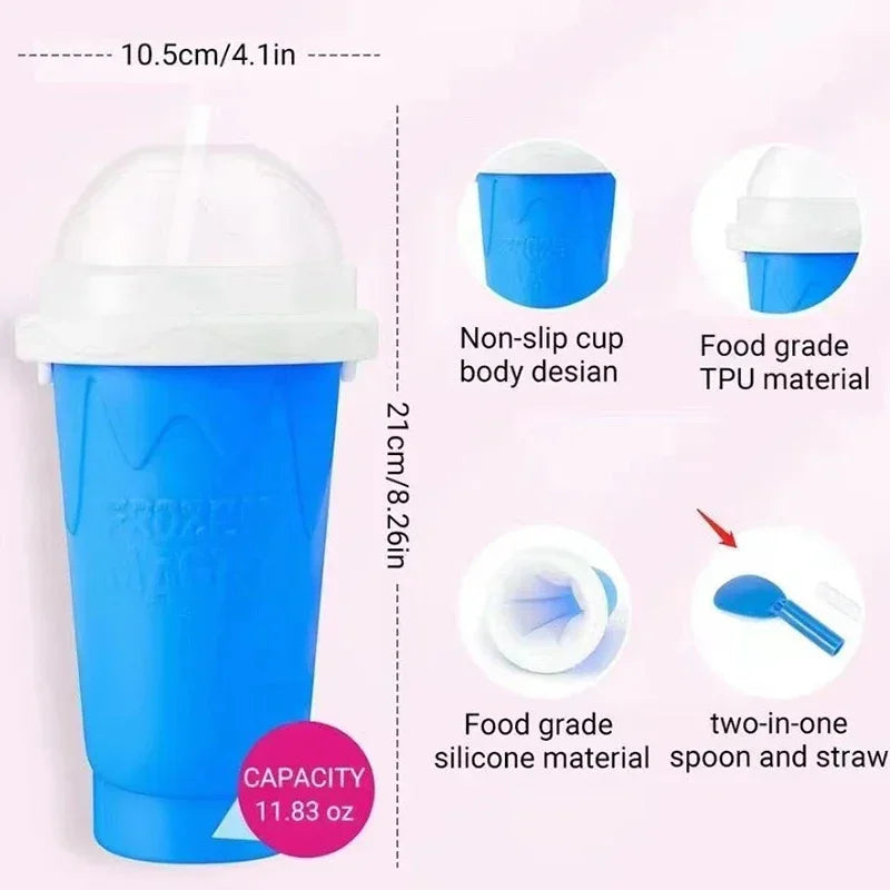 Slushy Maker Cup 310ml – Smoothies, Slushies & Frozen Drinks