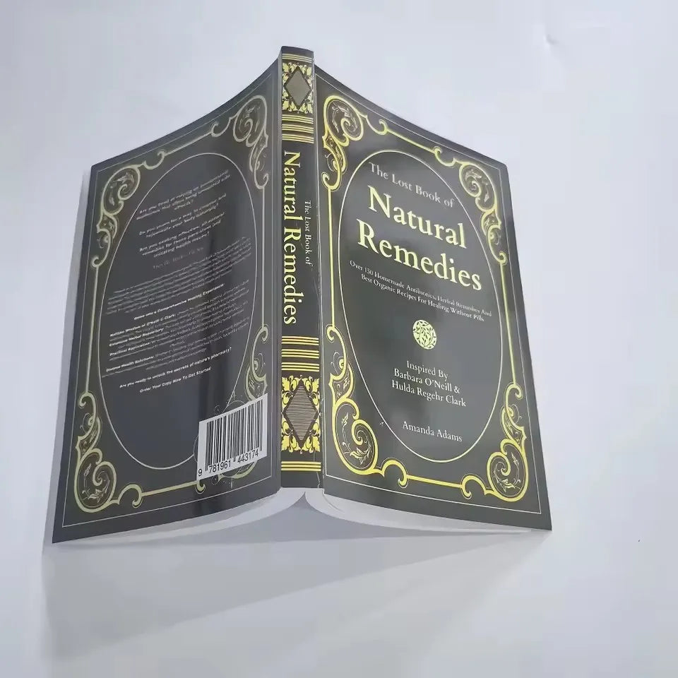 Lost Book Natural Remedies Over 150 Homemade Antibiotics Healing