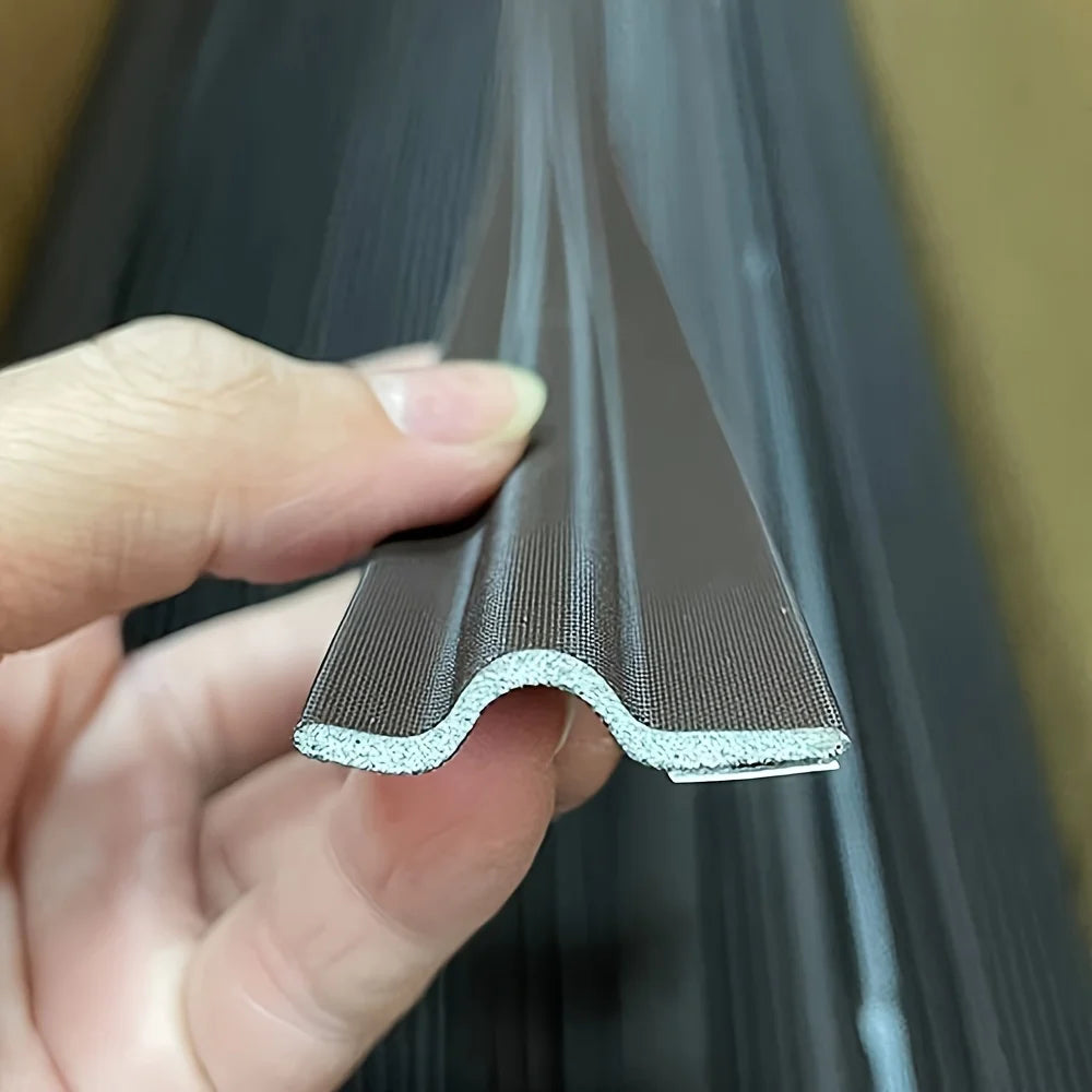 1 roll of self-adhesive weatherproof sealing strip for doors and windows - for dust, rain and noise reduction sealing tape Peaceful Pleasures Health and Wellness