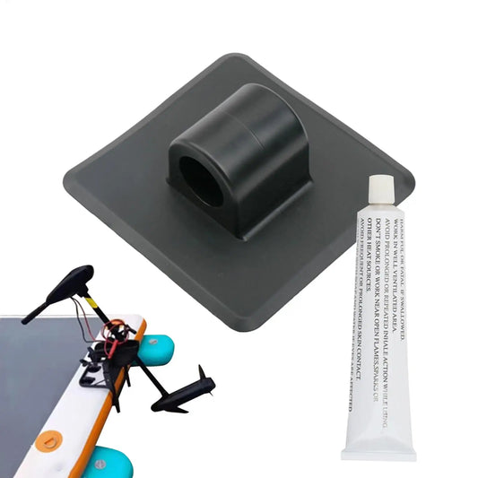 Kayak Motor Mount Heavy Duty Boat Trolling Motor Bracket Fits Inflatable Boat Canoe Pontoon Transom for Fishing Touring Camping Peaceful Pleasures Health and Wellness