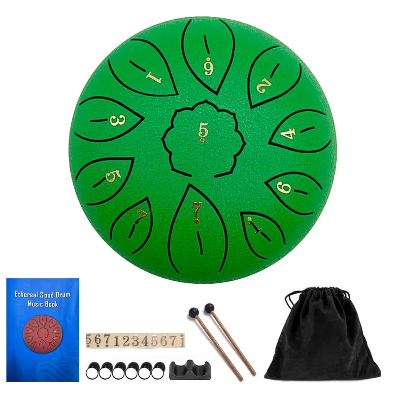 Instrument Ethereal Drum 11 Sound C Key Hand Disc Steel Tongue