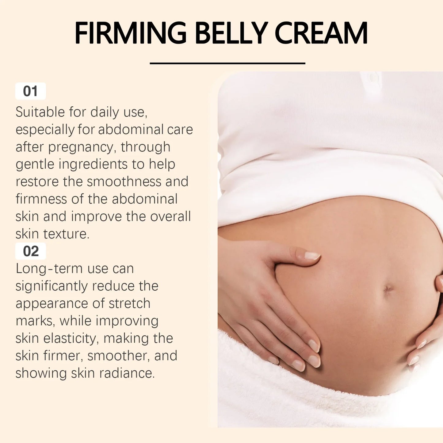Jaysuing Firming Belly Cream – Stretch Mark Smoothing 100g