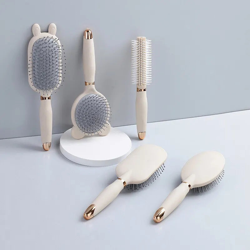 Anti-Static Air Cushion Comb | Detangling Scalp Massage