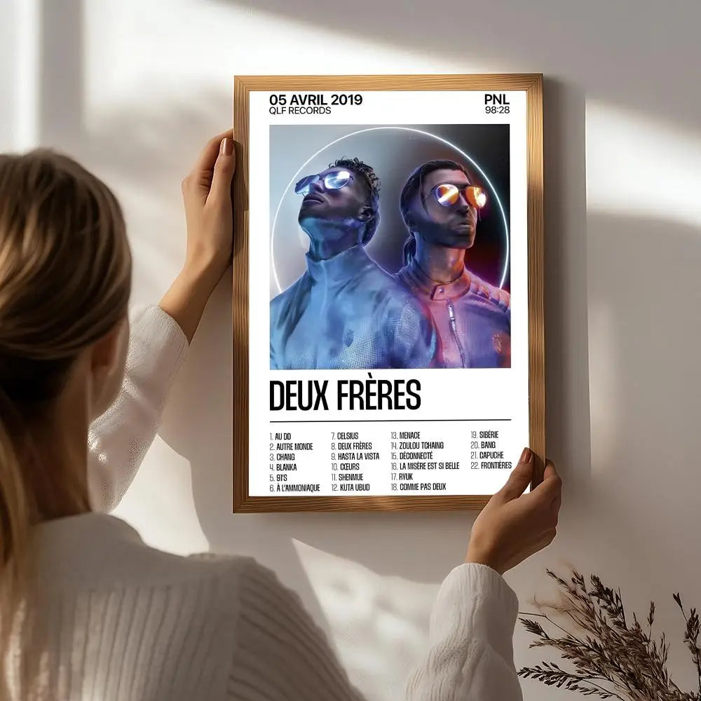 2Pac HD Self-Adhesive Waterproof Wall Art Poster | Hip-Hop Wall Art Poster Peaceful Pleasures Health and Wellness White1 40X50cmNoframe